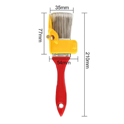 Latex Paint Trimmer Edge Separator Paint Ware Interior Wall Roof Paint Brush Shaded Corner Closing Colour Separation Brush Tool