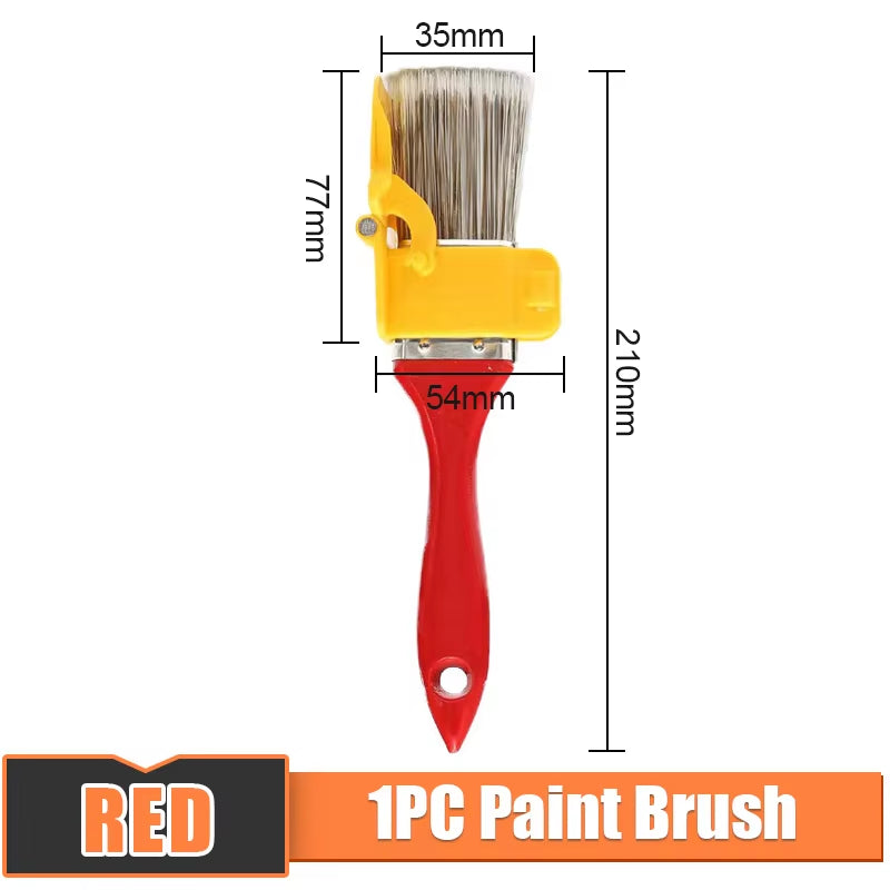 Latex Paint Trimmer Edge Separator Paint Ware Interior Wall Roof Paint Brush Shaded Corner Closing Colour Separation Brush Tool