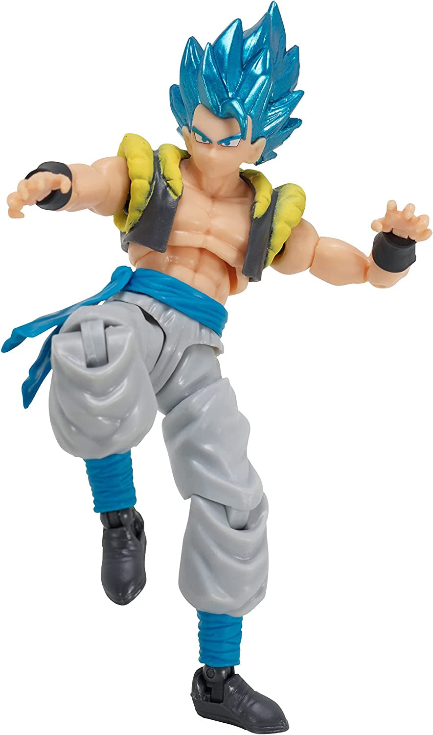 America - Dragon Ball Evolve 5 Action Figure Super Saiyan Blue Gogeta