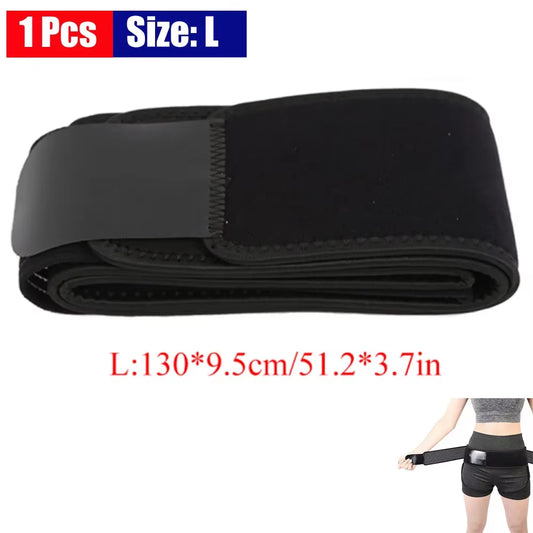 Sacroiliac Si Joint Support Belt, Eases Lower Back Pain, Hip, Spine & Leg Pain, Hip Brace for Sciatic Nerve Pain, Lumbar Support