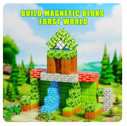 Adventure Craft Magnetic Blocks