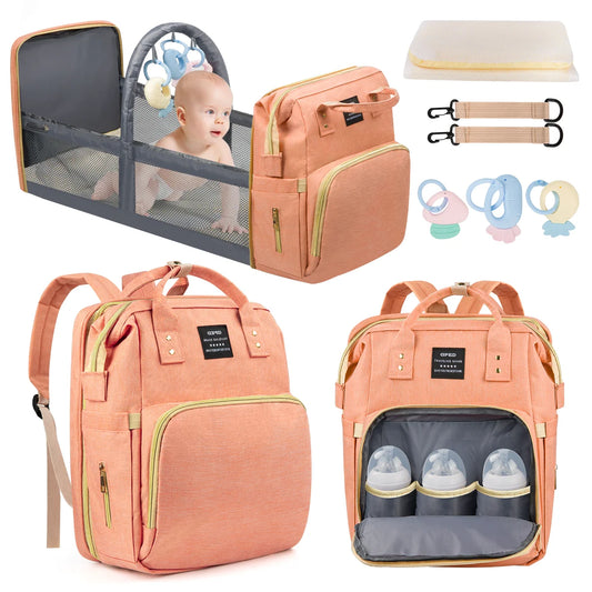 Crib & Carry All-in-One 