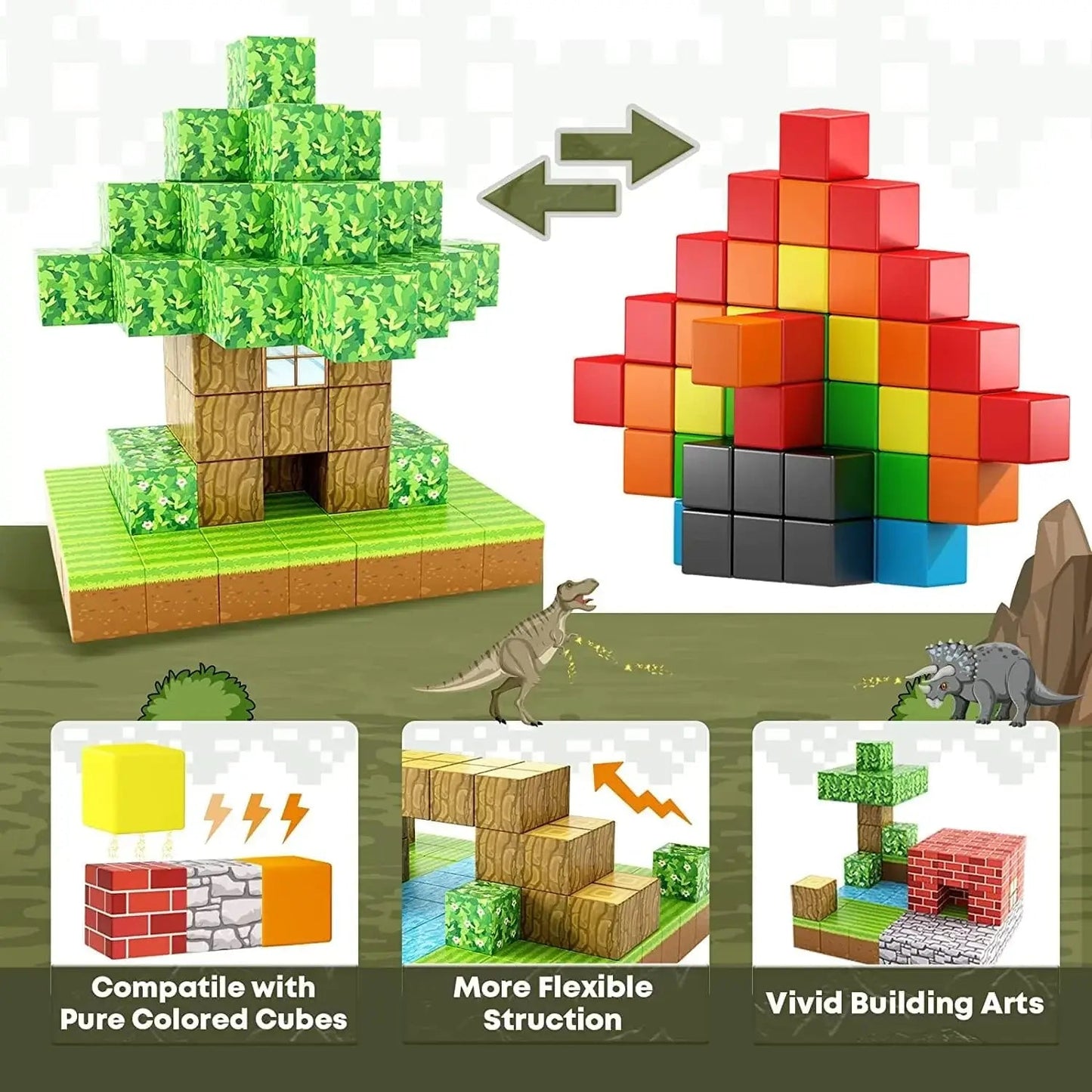 Adventure Craft Magnetic Blocks